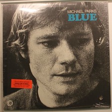 Michael Parks Lp Blue On Mgm - Sealed / Sealed (Hole Punch)