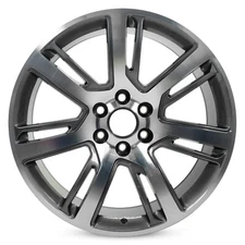 For Cadillac Escalade ESV OEM Design Wheel 22" 15-20 Machined Grey Rim 4738