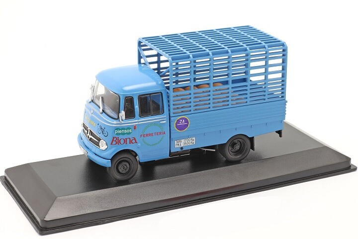 Norev NV183419 1957 Mercedes-Benz L319 Van - Kit de Modelo Fruba, Escala 1:18