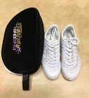 EUC white Rebel Ruthless Cheer cheerleading shoes Rebel Athletic size 8 — photo 1