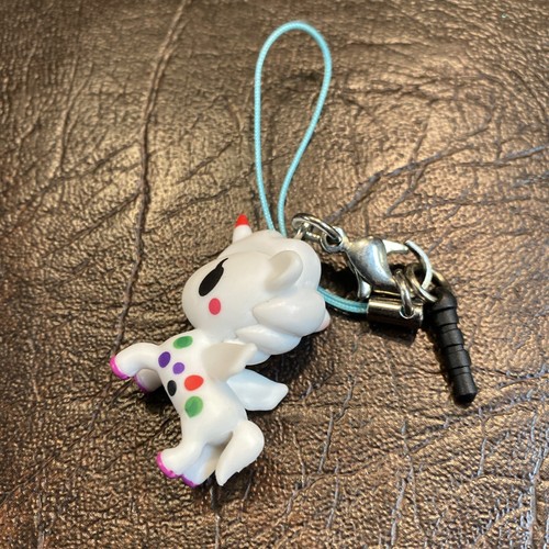 Tokidoki Unicorno Frenzies Serie 2 Mini TELÉFONO Dije SUNNY DAY LR7 LUNARES - Imagen 3 de 4