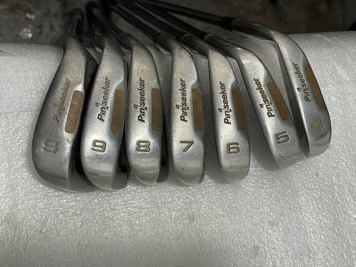 Pinseeker ~ TPW III Oversize Iron Set ~ 4-9, S ~ RH With