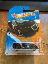 2011 Hot Wheels Track Stars Ultra Rage #80 Black