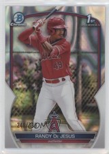 2023 Bowman Chrome Prospects Lava Refractor 240/399 Randy De Jesus #BCP-19 9b3