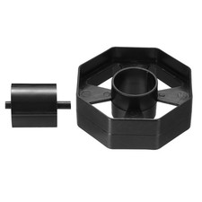 Tape Dispenser Wheel and Core for 20031 Tape Dispenser, Black