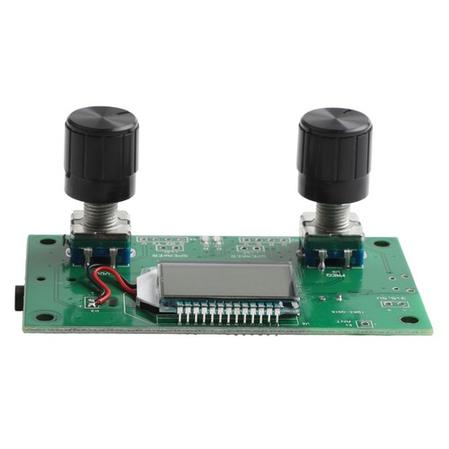 DIY Wireless FM Receiver Module with PLL Technology and Adjustable Volume