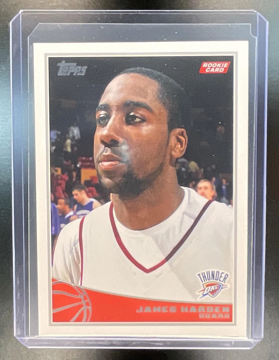 25+ Topps James Harden Basketball Rookie Sports Trading Cards