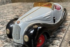 Schuco Examico 4001 Vintage Tin Wind-Up Car West Germany w/ Box  Manual