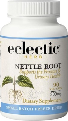 Eclectic Herb - Nettle Root Capsules | Prostate, Urinary Tract, and Male Health