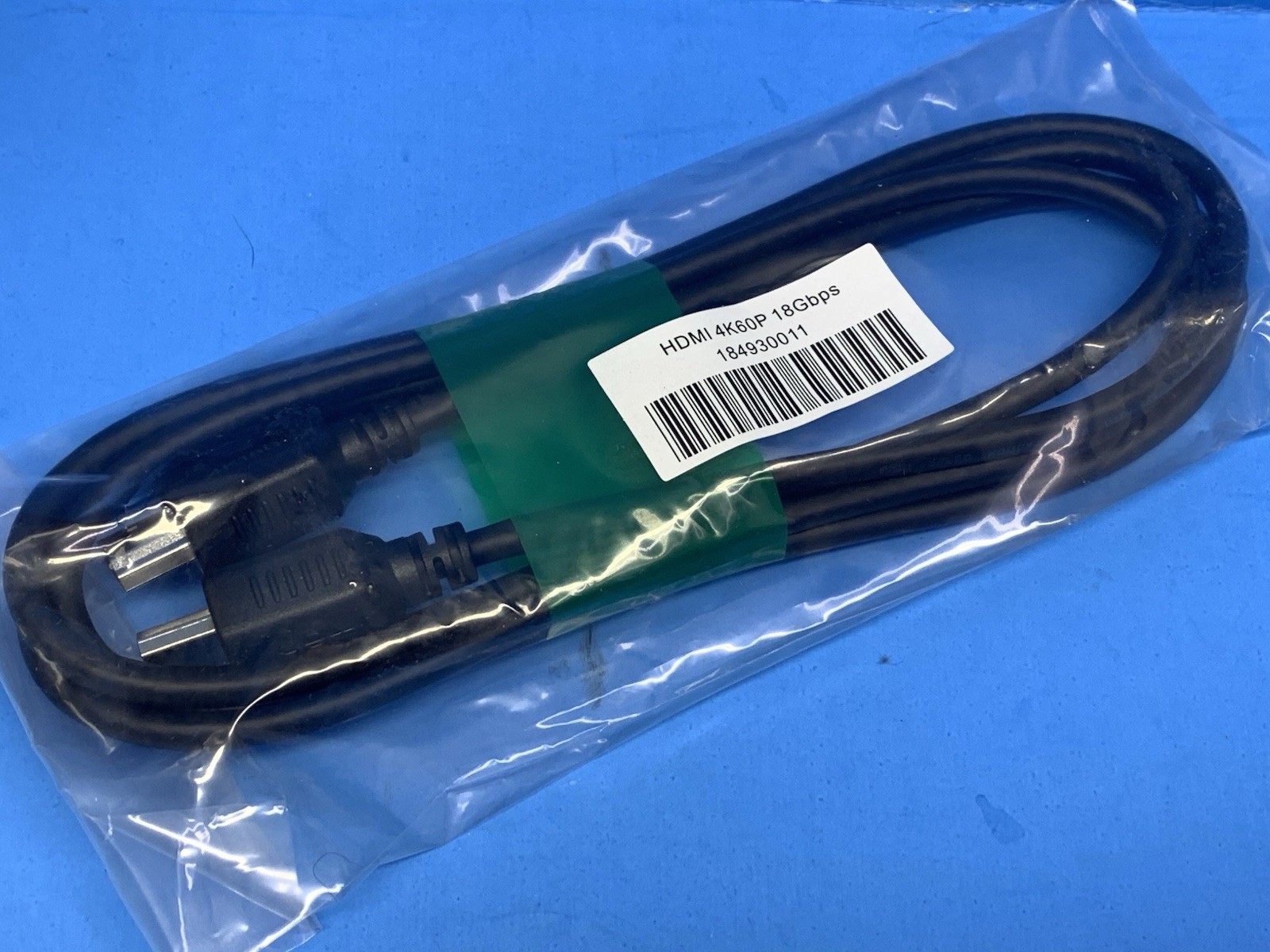 SONY HDMI Cable NEW 4ft black 4K 60p 18Gbps genuine part uni