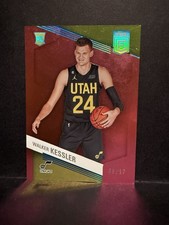 🔥2022-23 Panini Elite Walker Kessler Rookie Pink /17 #216 Utah Jazz NBA🔥