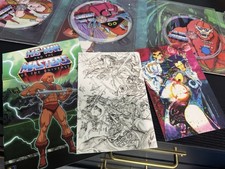 Masters of the Universe Season 1 Animated Series DVD Set with Art Cards