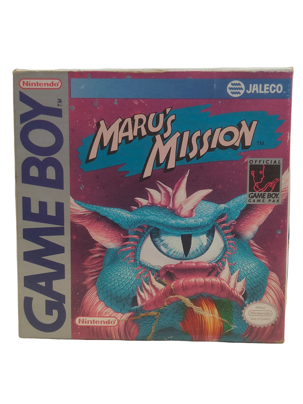 Maru's Mission Nintendo Game Boy — Vérifié