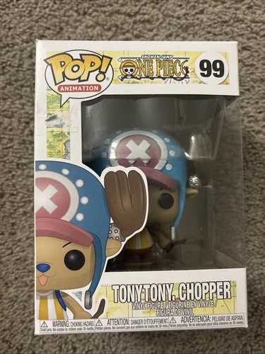 Funko Pop! Vinyl: Tony Tony Chopper #99 One Piece Shonen Jump