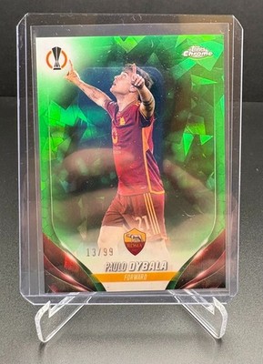 2023-24 Chrome UCC S/E   Paulo Dybala #CVS-1 Green /99