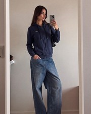 Lacoste Sport Kapuzenjacke Marineblau Größe...