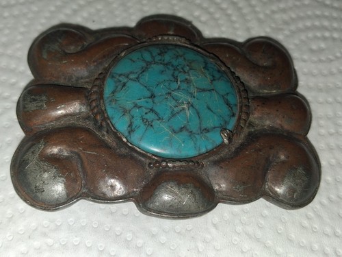 Belt Buckle - Sand & Sage Mfg. Denver