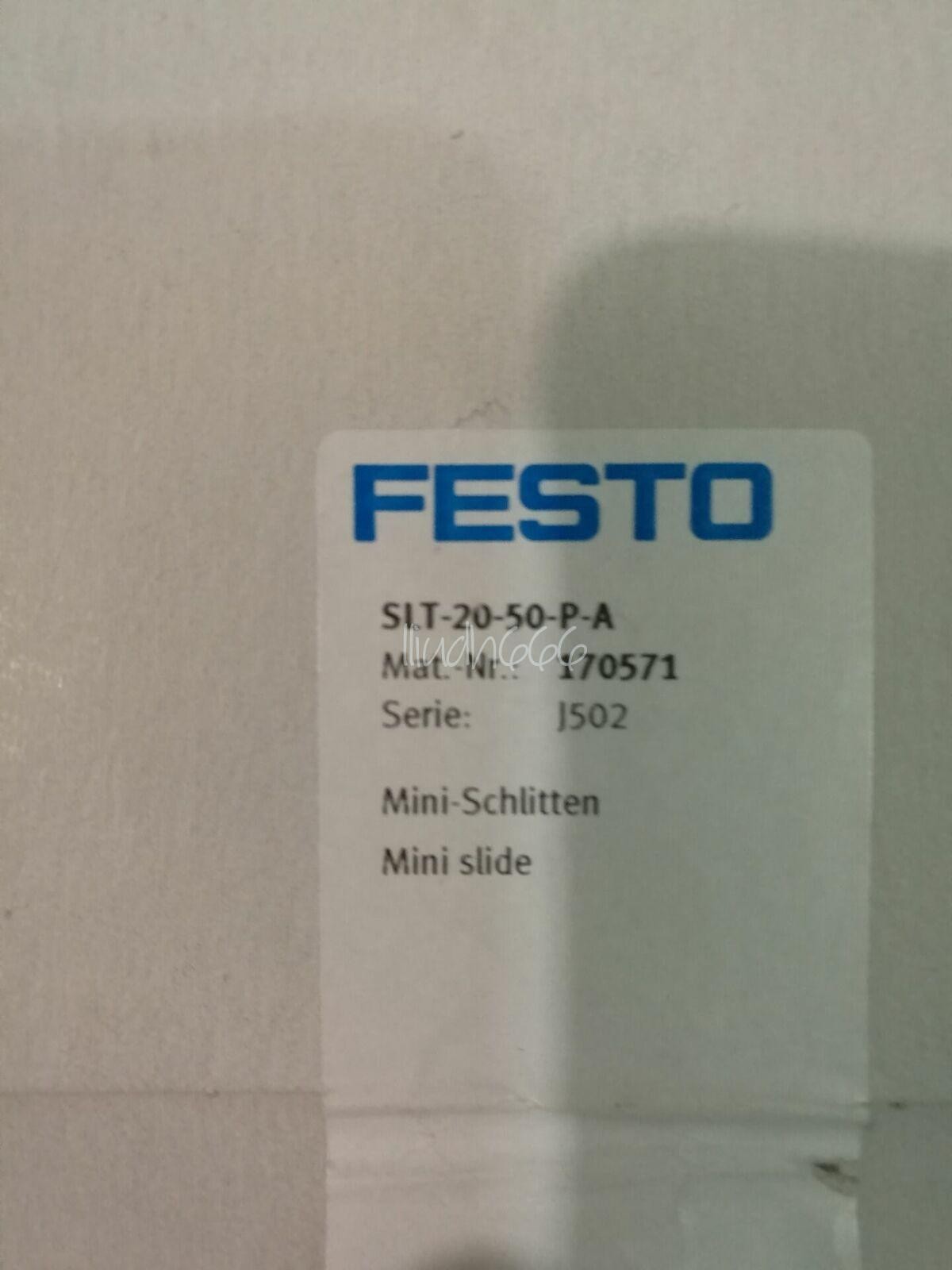 1PCS New FESTO slide cylinder SLT-20-50-P-A 170571