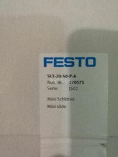 1PCS New FESTO slide cylinder SLT-20-50-P-A 170571