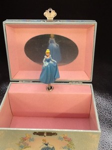 【箱あり新品未使用】Cinderella Jewelry Case シンデレラ 箱あり新品未使用】Cinderella Jewelry Case シンデレラ 箱あり新品未