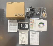 RICOH Ricoh G700 Compact Digital Camera