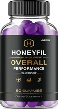 (1 Pack) Honeyfil Premium Gummies for Men – HoneyFil Male Gummy Advanced Formula