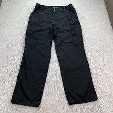 5.11 Tactical Taclite Pants Mens 36x32 Fits 36x31 Black Cargo EMS 74273