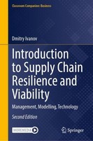 Introduction To Supply Chain Resilience And Viability Dmitry Ivanov