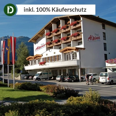 6 Tage Urlaub im Hotel Alpina Resort in Wenns mit 3/4-Verwöhnpension - Bild 1 von 4