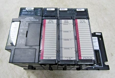 💥GE FANUC IC693CPU311-AB 5 SLOT BASE W/ 2)INPUT & 1)OUTPUT MODULE