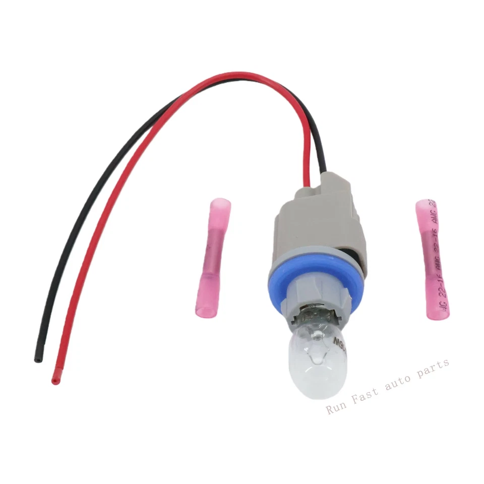 F81Z13411AA Complete Lighting Assembly: Socket, Bulb & Wiring Connector - Image 2 of 4