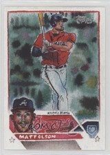 2024 Topps Spotlight By Andy Friedman Matt Olson #42 16we