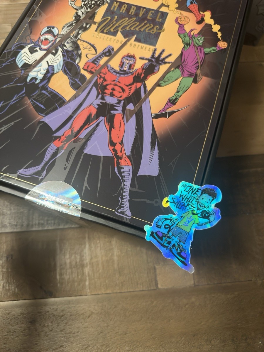 Kith x Marvel x ASICS GT-2160 Green Goblin Marvel Villains Comic