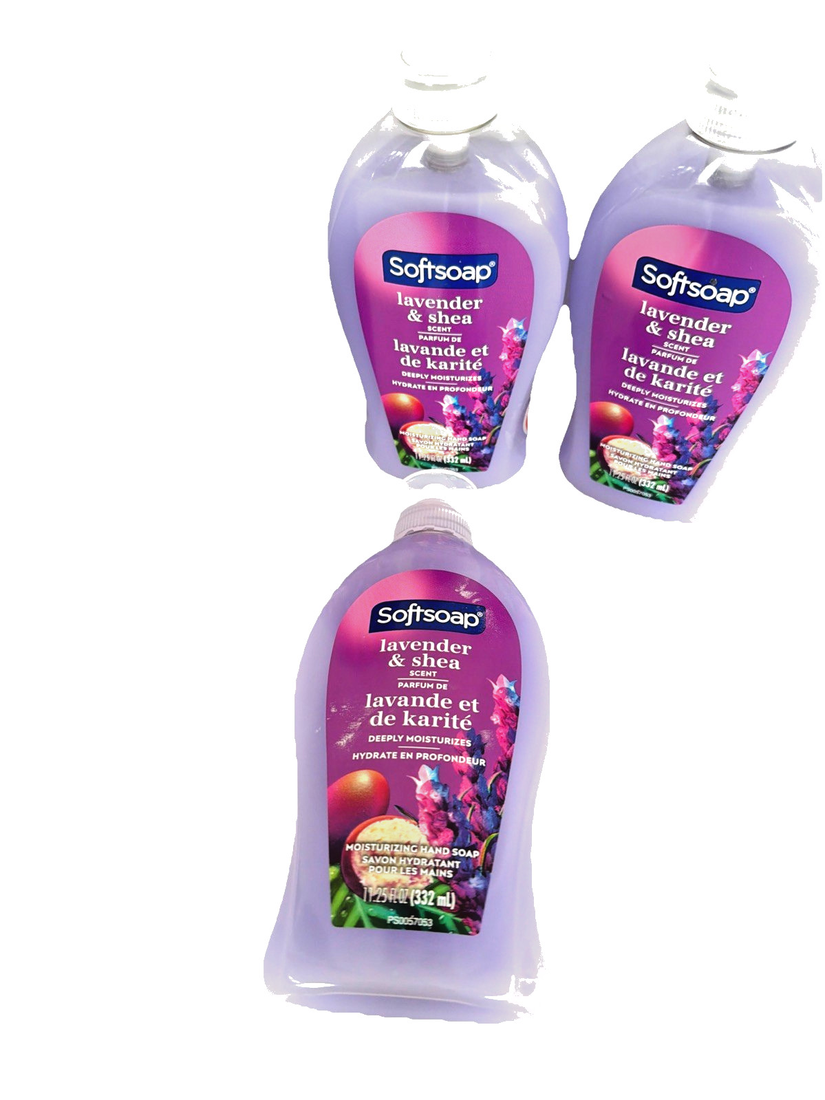 4 Pack Softsoap Lavender & Shea Moisturizing & Hydrating Hand Soap 11.25 oz New