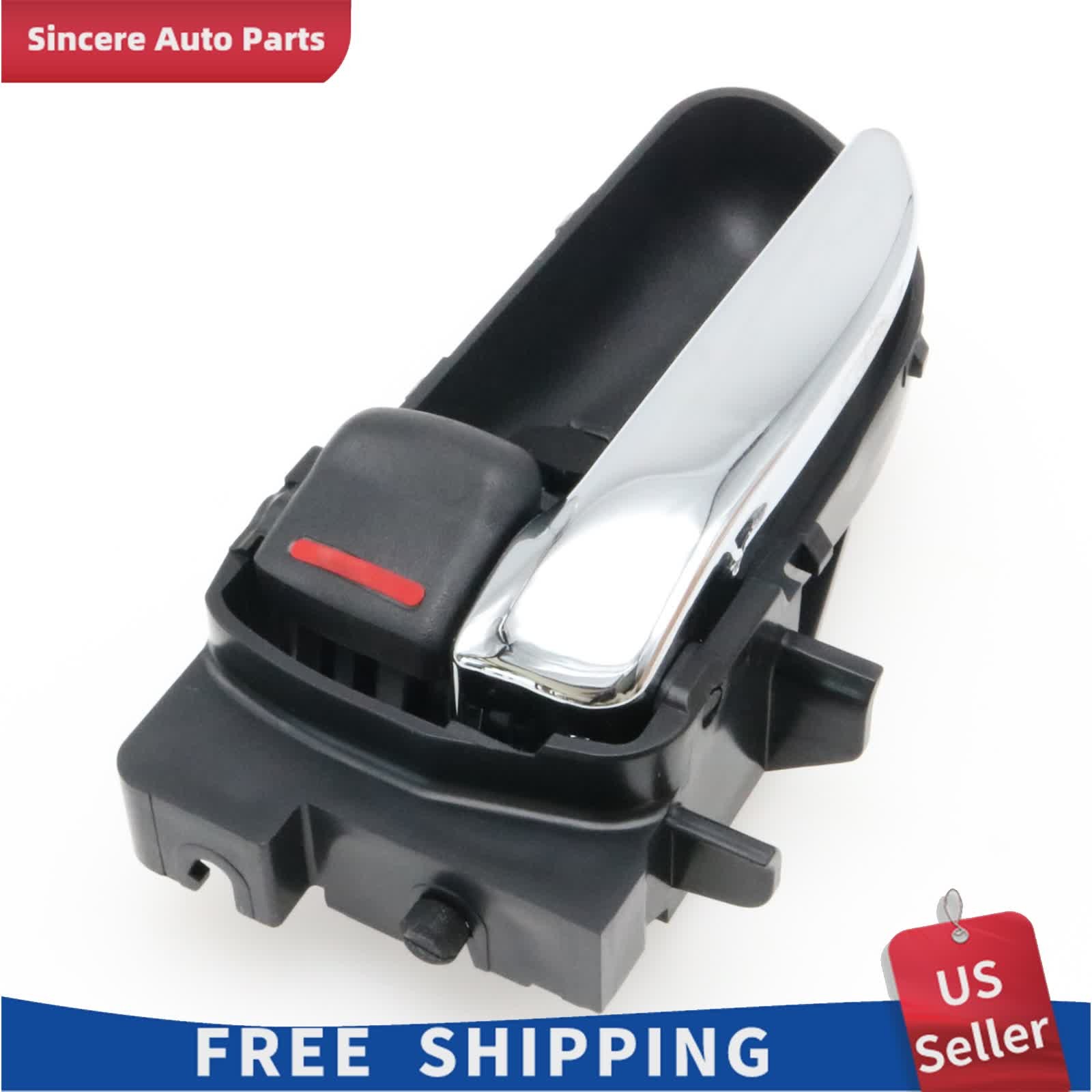 Front Left Driver Inside Door Handle FIT 2003-2008 Subaru Forester 61051SA031ML