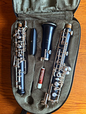 Grenadilla Oboe - Benwal made in France. Aged wood with no cracks