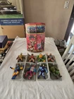 Masters of The Universe He-Man MOTU Lot of 8 1980’s VTG Figures W Collector Case