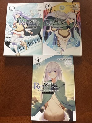 Re:Zero -Starting Life in Another World-, the Frozen Bond #1-3 Yen Press 2022)