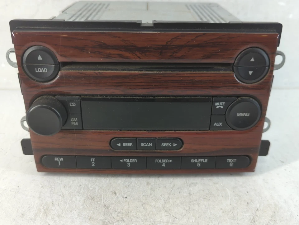 Receptor de radio reproductor de CD Ford Freestyle Am Fm 2005-2005 W30KY Foto 4 de 4