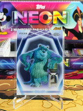 2026 Topps Neon Disney Monsters, Inc. Sulley CNE-118 Trading Card
