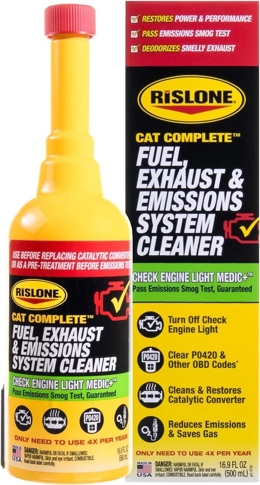 High-Performing Emissions Cleaner, 16.9 oz - Image 4 of 4