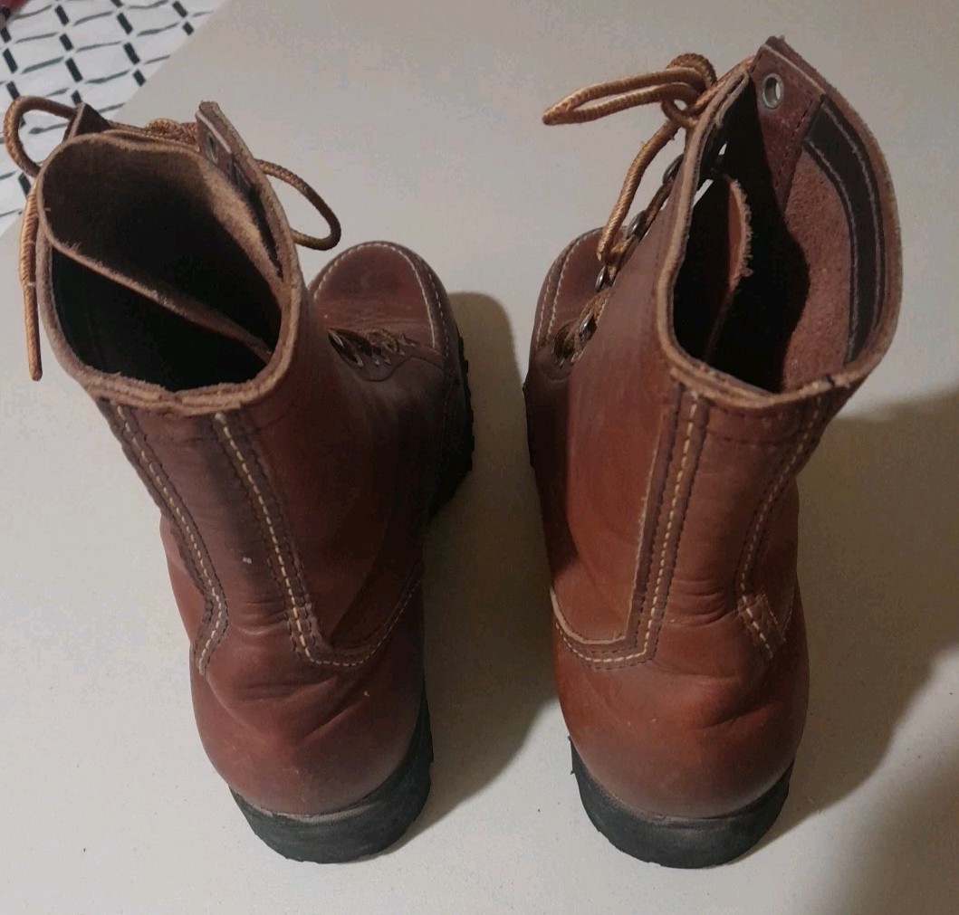 RED WING BOOTS, READ DESCRIPTION - image 2