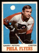 1970 OPC O-Pee-Chee Hockey #196 Garry Peters VG/EX *e1