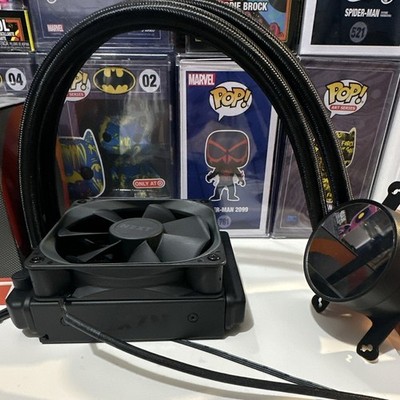 NZXT Kraken M22 120mm Liquid CPU Cooler Black, Multicolor RGB Lighting