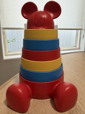 Disney Baby Mickey Mouse Stacker Stacking Toy 6 months