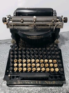 1890 Typewriter | eBay