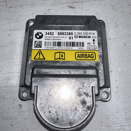 # BMW 318 F30 2014 LIMOUSINE AIBAG STEUERGERÄT ECU 6683385