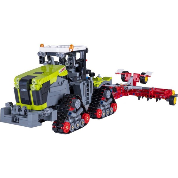 Jamara Claas Xerion 5000 Traktor Spielset MaßStab 1:32 Bausteine, Baukasten-image