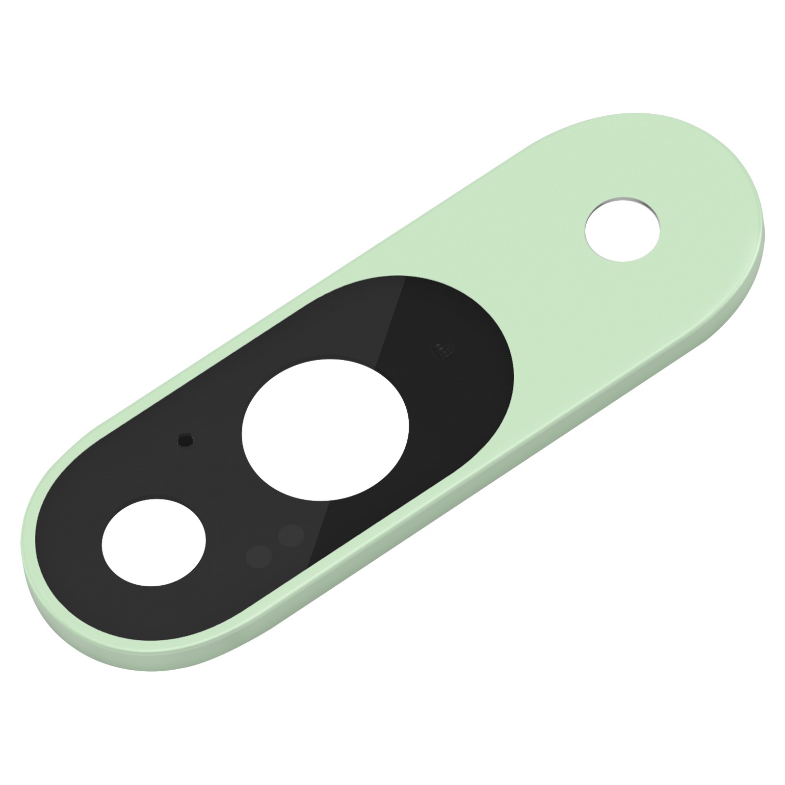 Lentille caméra Google Pixel 9 en verre trempé haute transmittance vert