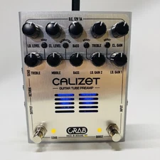 Guitar Preamp CaliZet